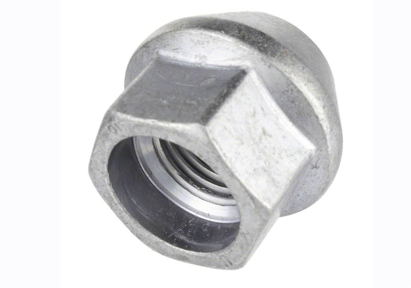 Ford Mustang Lug Nut Kit - Ford Racing - Open Back - `15-`17